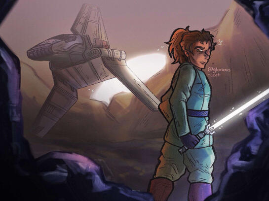 Half Body / Full Shading / Detailed Background / Extra Objects