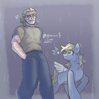 Cecil &amp; Derpy