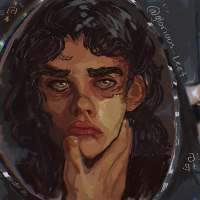 Half Body / Detailed Background / Hyper-Realism