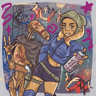 Full Body / Detailed Background / Extra Character